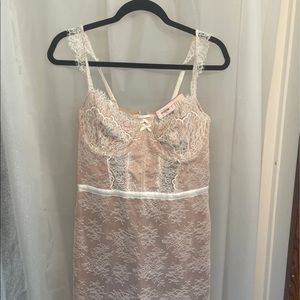 Victoria Secret NWT Slip Lace Dress size XL